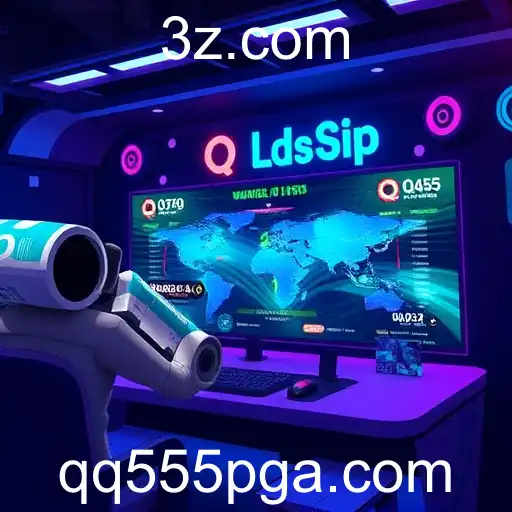 A Revolução dos Jogos Online com qq555