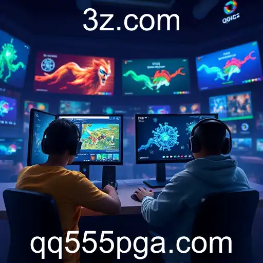 A Ascensão do 'qq555 link' nos Jogos Online