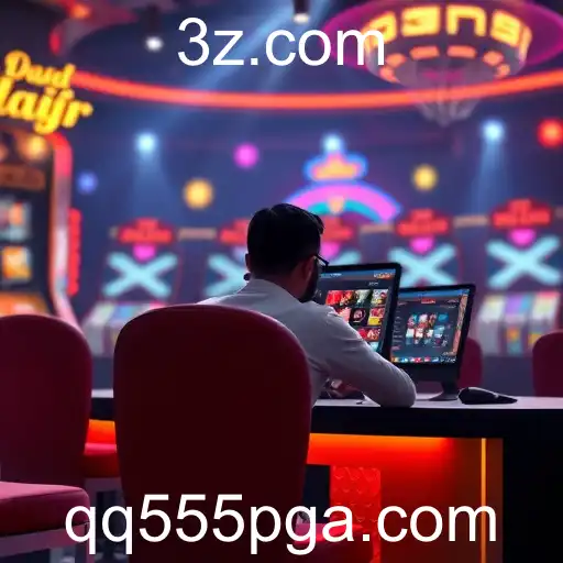 A Ascensão dos Jogos Online e o Fenômeno QQ555