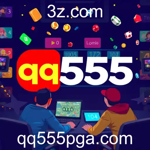 A Evolução dos Jogos Online e o Impacto do qq555