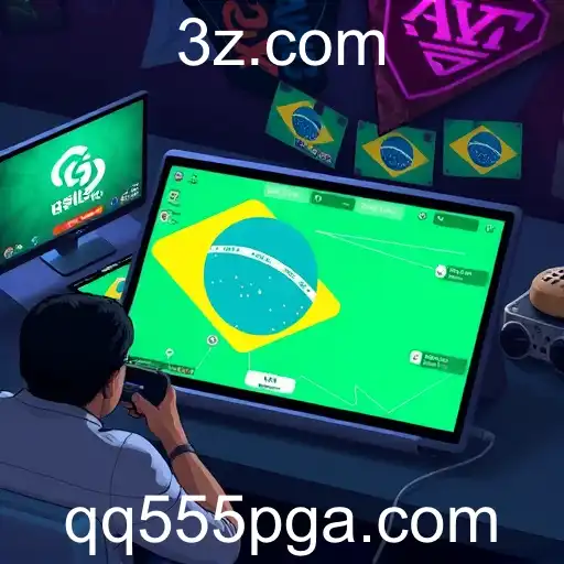 Crescimento do Mercado de Jogos Online no Brasil