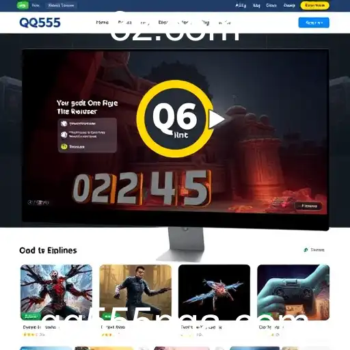 A Evolução dos Sites de Jogos e a Emergência de qq555